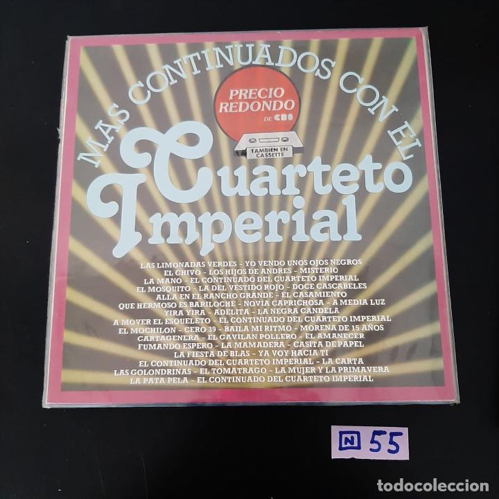 Discos de vinilo: Cuarteto imperial - Foto 1