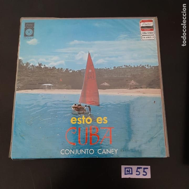 Discos de vinilo: Esto es cuba - Foto 1