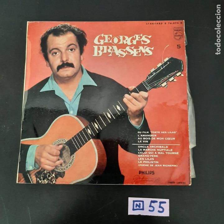 Discos de vinilo: Georges brassens - Foto 1