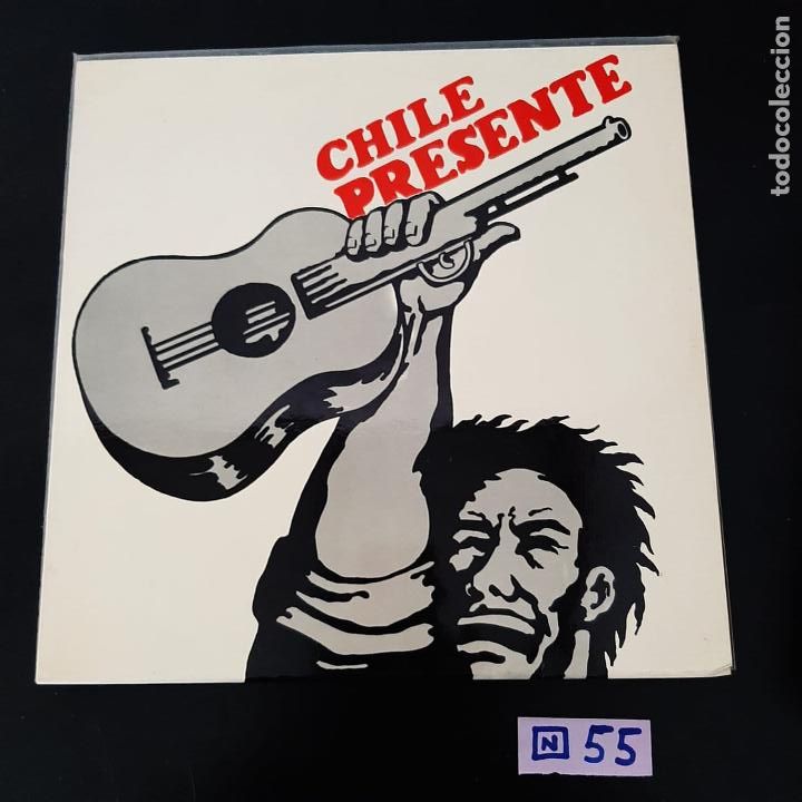 Discos de vinilo: Chile presente - Foto 1