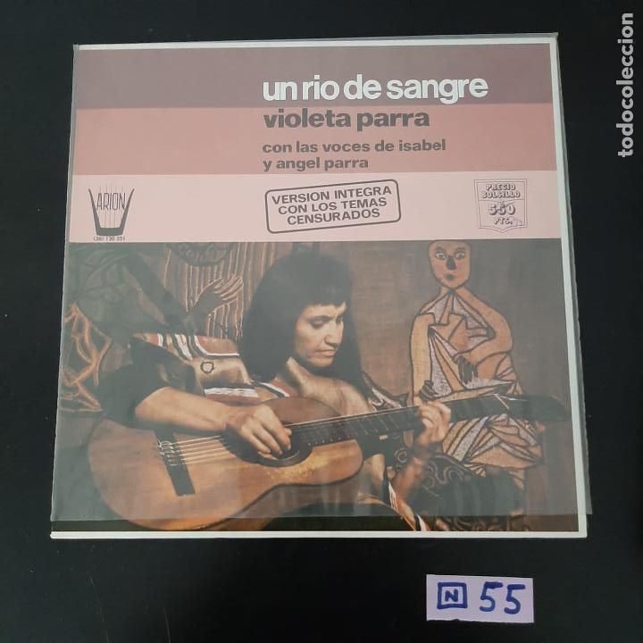 Discos de vinilo: Un r&iacute;o de sangre - Foto 1