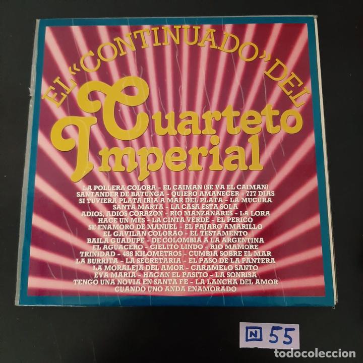 Discos de vinilo: Cuarteto imperial - Foto 1