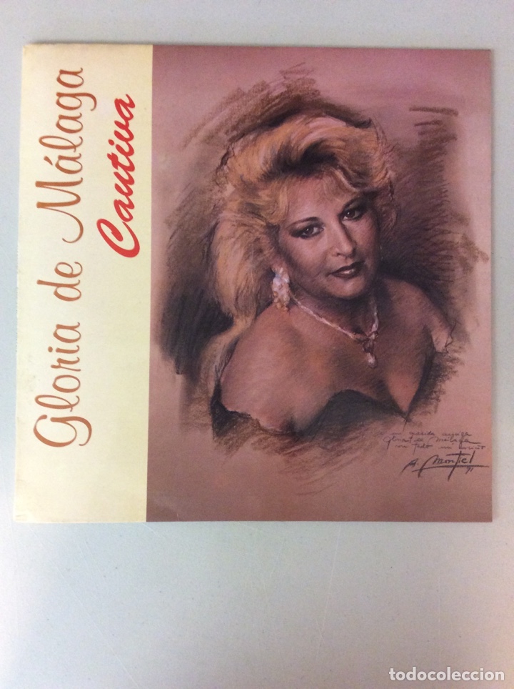 Vinyl-Schallplatten: Gloria de M&aacute;laga. Cautiva.