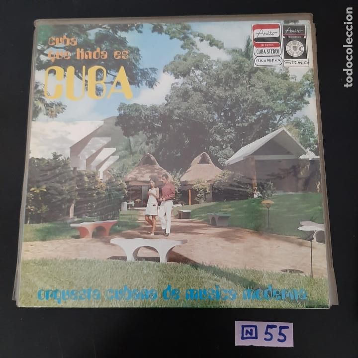 Discos de vinilo: Cuba que linda es cuba - Foto 1