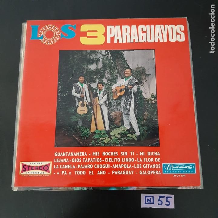 Discos de vinilo: 3 paraguayos - Foto 1