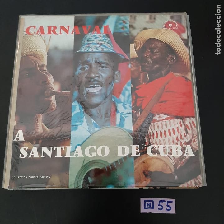 Discos de vinilo: Carnaval a Santiago de cuba - Foto 1