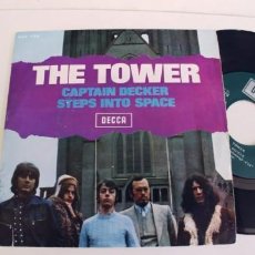 Discos de vinilo: THE TOWER-SINGLE CAPTAIN DECKER-BUEN ESTADO. Lote 279507508