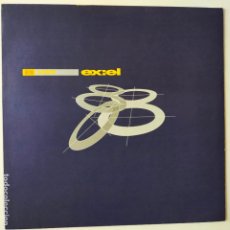 Discos de vinilo: 808 STATE EX:EL- EUROPE LP 1991- VINILO COMO NUEVO.. Lote 279517088