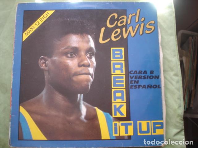 Discos de vinilo: Carl Lewis Break It Up - Foto 1