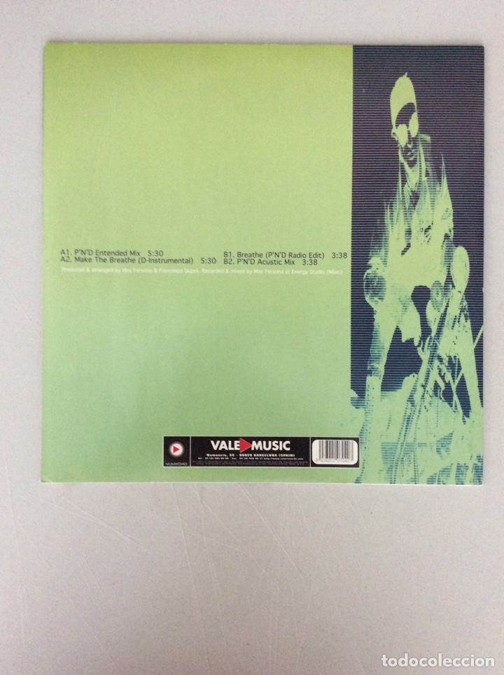 Discos de vinilo: Vick Moore. Breathe - Foto 2