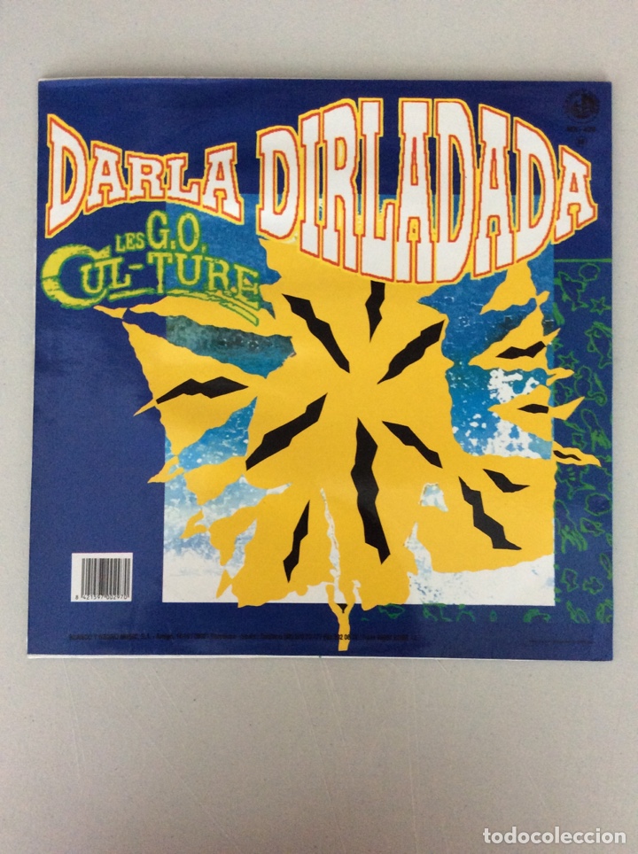 Discos de vinilo: Darla dirladada. Les G O Cul-ture - Foto 2