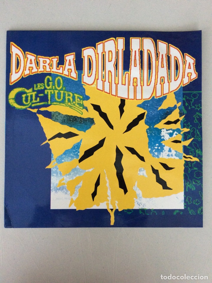 Discos de vinilo: Darla dirladada. Les G O Cul-ture - Foto 1