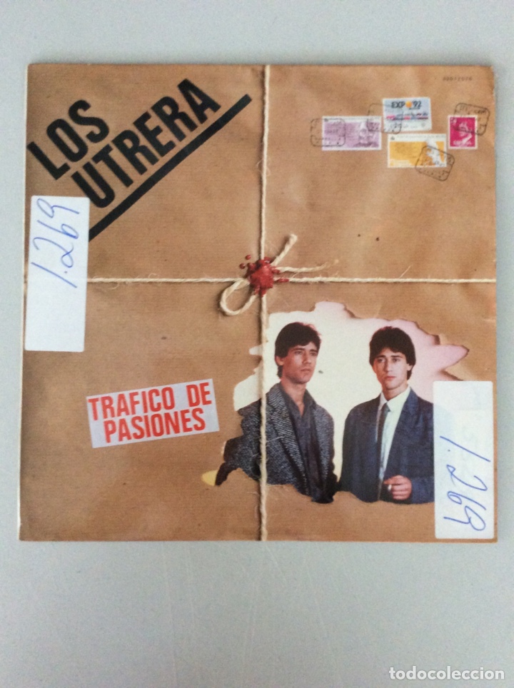 Discos de vinilo: Los Utrera. Tr&aacute;fico de pasiones - Foto 1