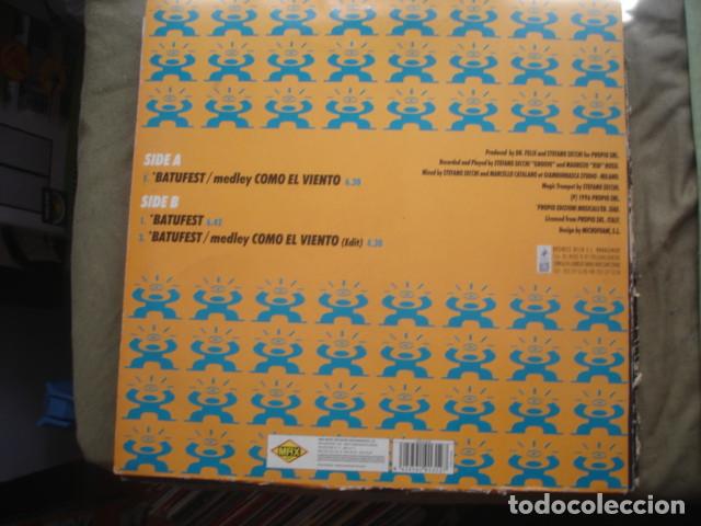 Discos de vinilo: G.E.M. Featuring Martina Batufest Medley Como El Viento - Foto 2