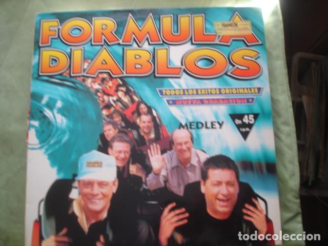 Discos de vinilo: Formula Diablos Formula Diablos (Todos Los &Eacute;xitos Originales) - Foto 1