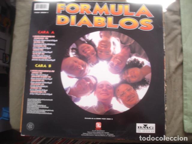 Discos de vinilo: Formula Diablos Formula Diablos (Todos Los &Eacute;xitos Originales) - Foto 2