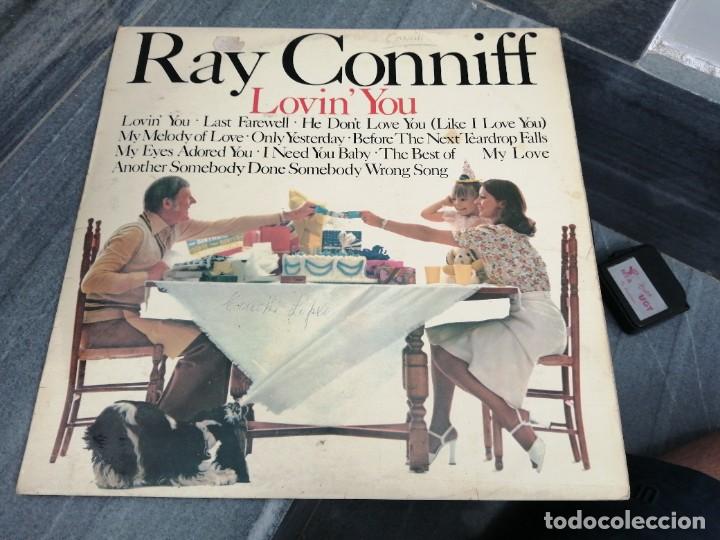 Discos de vinilo: Disco de m&uacute;sica LP RAY CONNIFF LOVIN YOU - Foto 1