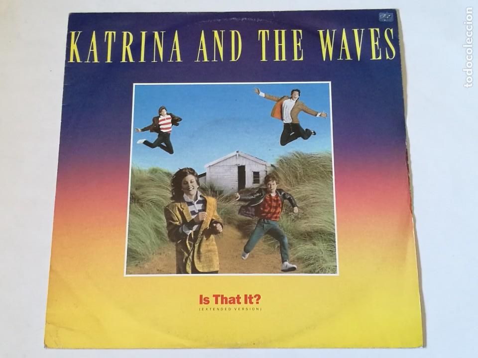 Discos de vinilo: Katrina And The Waves - Is That It? (Extended Version) - 1986 - Foto 1