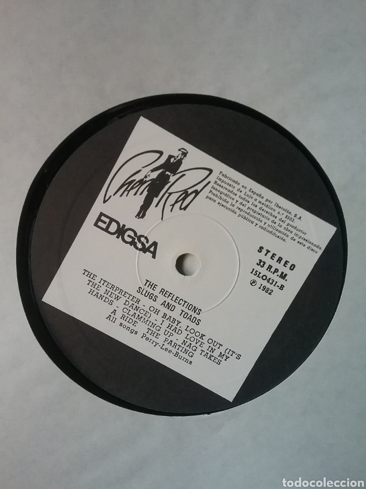 Discos de vinilo: The REFLECTIONS 1981 Cherry Red Edipsa Records Spain - Foto 4