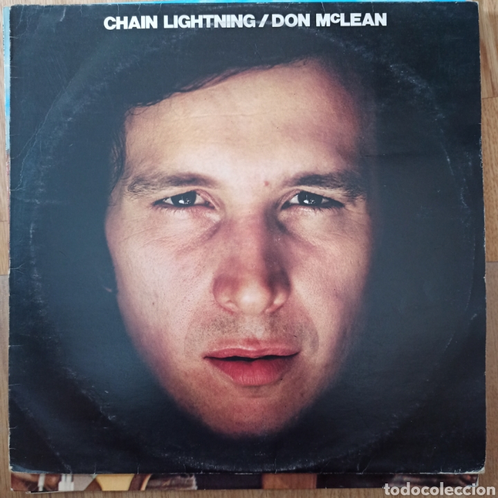 Discos de vinilo: Don McLean - Chain Lightning (EMI, UK, 1978) - Foto 1