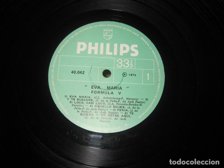 Discos de vinilo: Formula V , Eva Mar&iacute;a - Foto 6