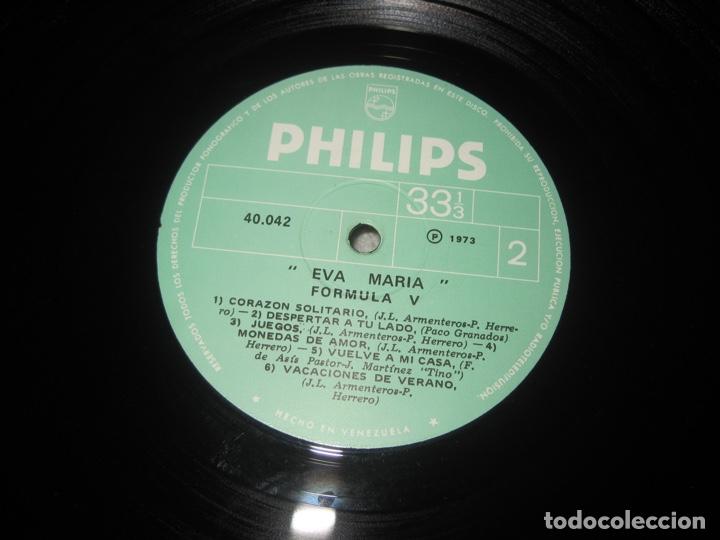 Discos de vinilo: Formula V , Eva Mar&iacute;a - Foto 7