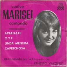 Discos de vinilo: MARISEL - APIADATE + 3 (EP LUYTOM 1975)