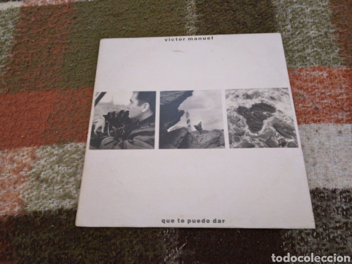 Discos de vinilo: Victor Manuel, Que te puedo dar - Foto 1