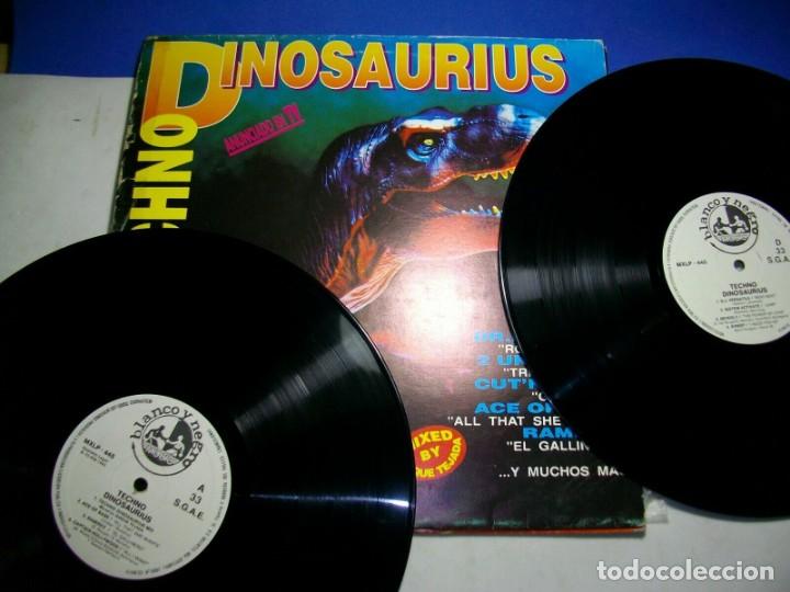 Discos de vinilo: TECHNO DINOSAURIUS en VINYL 2 LP - Foto 1