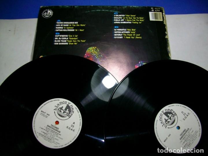 Discos de vinilo: TECHNO DINOSAURIUS en VINYL 2 LP - Foto 2