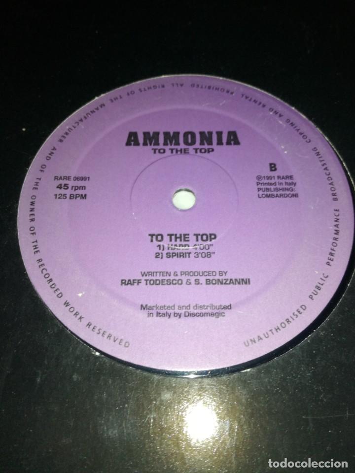 Discos de vinilo: AMMONIA-TO THE TOP - Foto 2