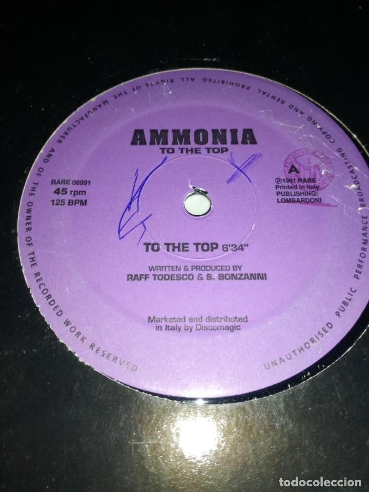 Discos de vinilo: AMMONIA-TO THE TOP - Foto 3