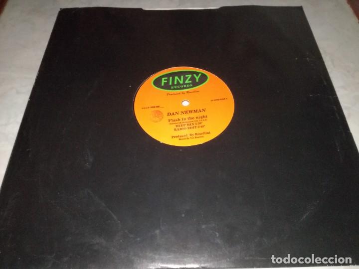 Discos de vinilo: DAN NEWMAN-FLASH IN THE NIGHT - Foto 1
