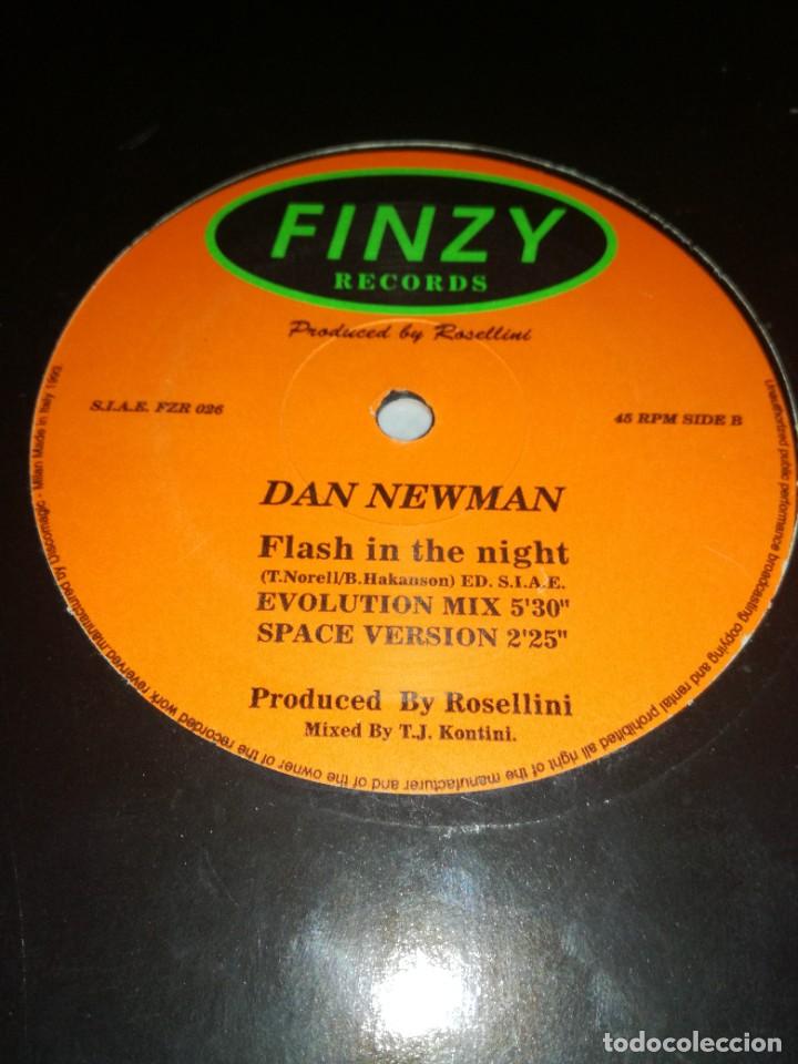 Discos de vinilo: DAN NEWMAN-FLASH IN THE NIGHT - Foto 3