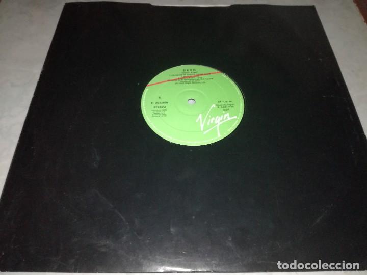 Discos de vinilo: DEVO LIVE-ORIGINAL ESPA&Ntilde;OL 1982 - Foto 1