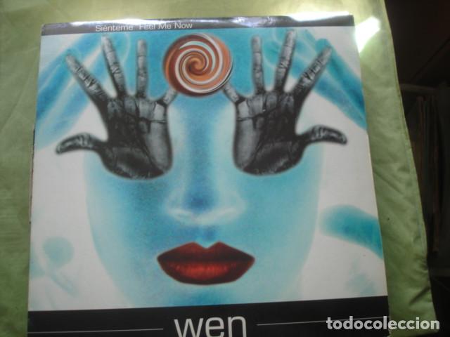 Discos de vinilo: Wen Si&eacute;nteme / Feel Me Now - Foto 1