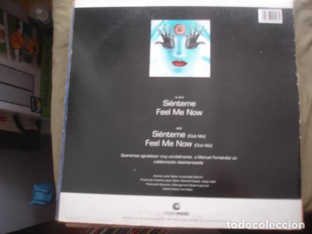 Discos de vinilo: Wen Si&eacute;nteme / Feel Me Now - Foto 2