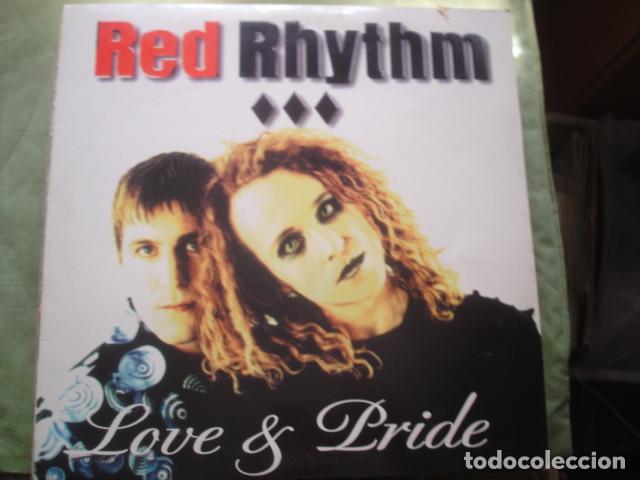 Discos de vinilo: Red Rhythm &lrm; Love And Pride - Foto 1