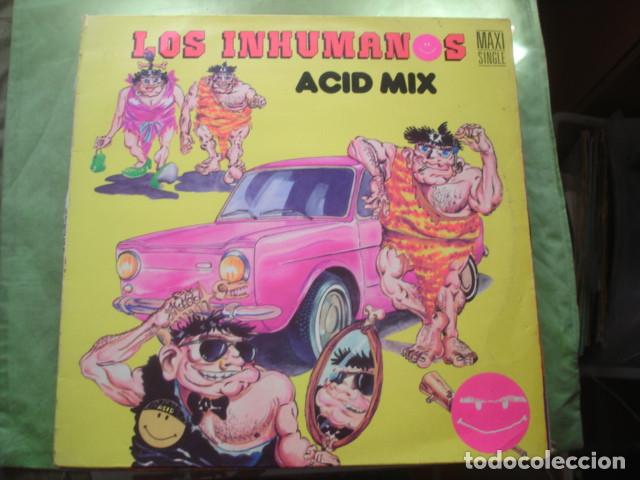 Discos de vinilo: Los Inhumanos Acid Mix - Foto 1