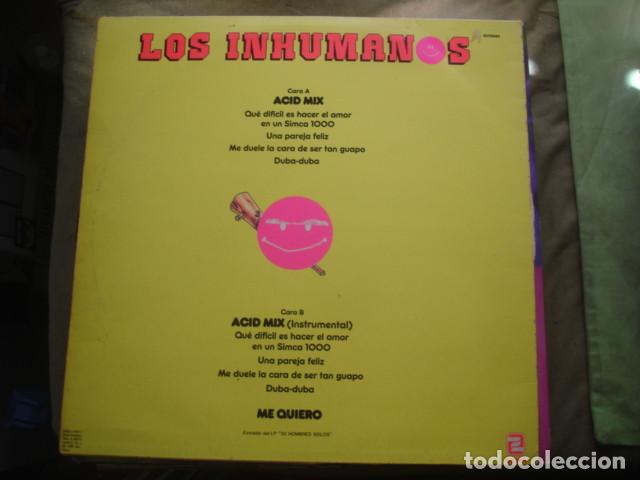 Discos de vinilo: Los Inhumanos Acid Mix - Foto 2