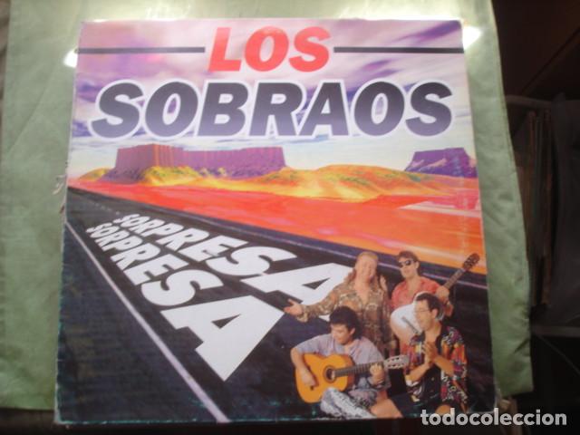Discos de vinilo: Los Sobraos &lrm; Sorpresa Sorpresa - Foto 1