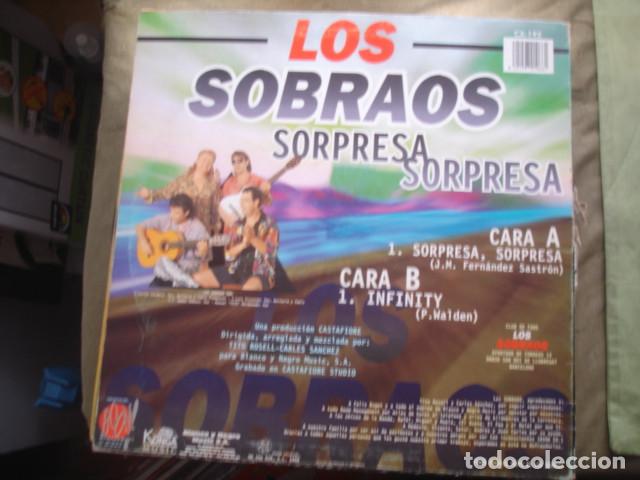 Discos de vinilo: Los Sobraos &lrm; Sorpresa Sorpresa - Foto 2