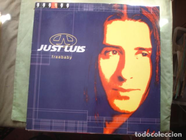 Discos de vinilo: Just Luis Freebaby - Foto 1