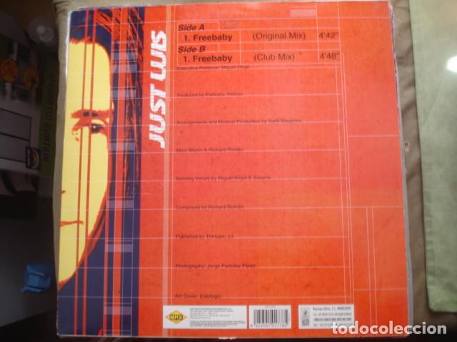 Discos de vinilo: Just Luis Freebaby - Foto 2