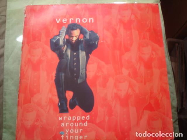 Discos de vinilo: Vernon Wrapped Around Your Finger - Foto 1