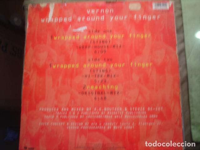 Discos de vinilo: Vernon Wrapped Around Your Finger - Foto 2