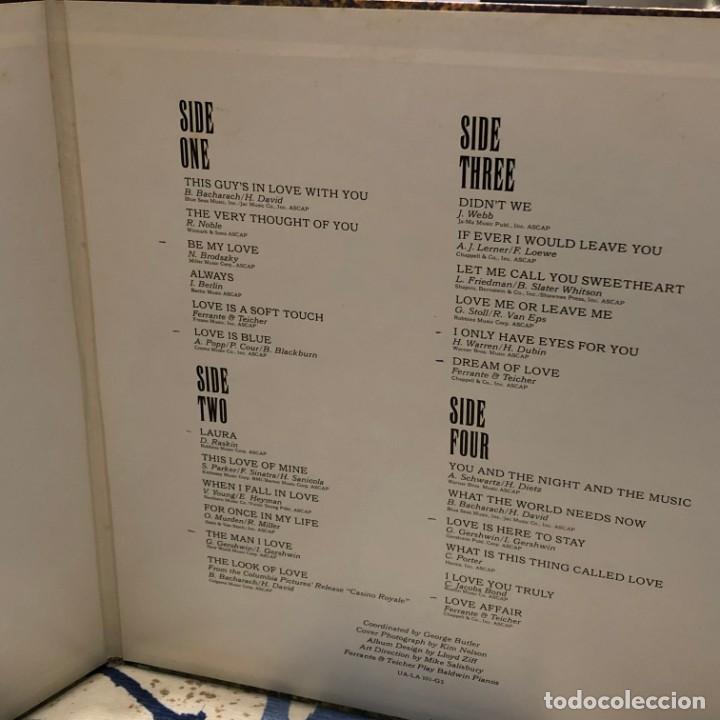Discos de vinilo: LP estadounidense y doble de Ferrante & Teicher a&ntilde;o 1973 - Foto 3