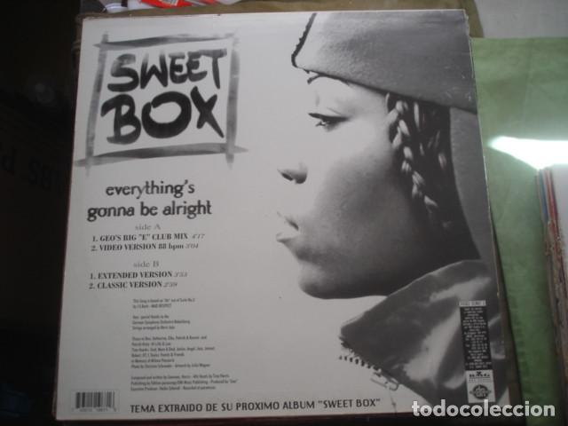 Discos de vinilo: Sweetbox Everythings Gonna Be Alright - Foto 2