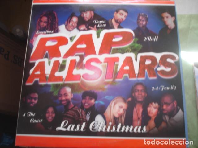 Discos de vinilo: Rap Allstars &lrm; Last Christmas - Foto 1