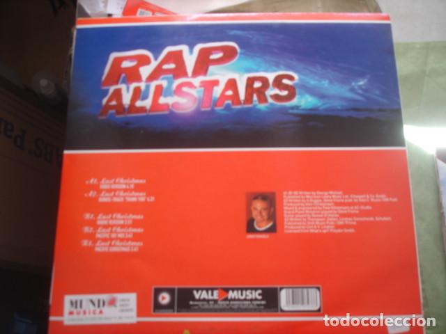 Discos de vinilo: Rap Allstars &lrm; Last Christmas - Foto 2